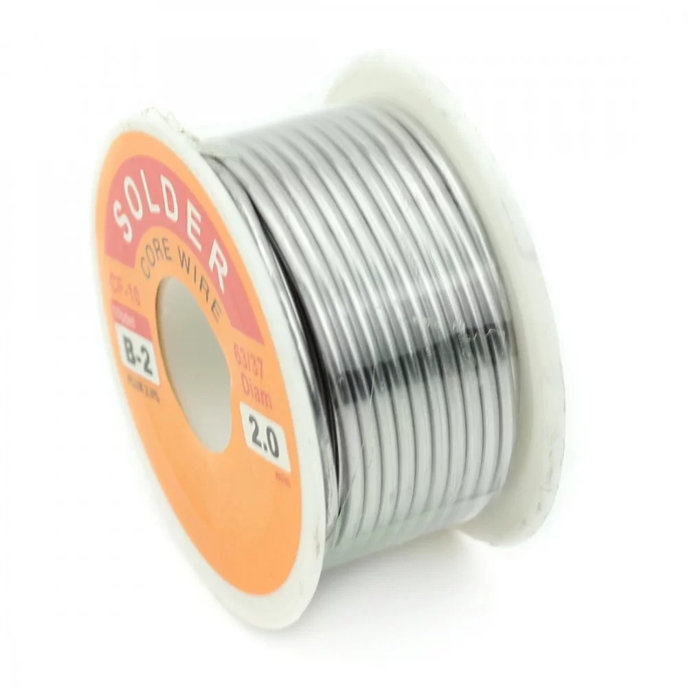 Picture of JIAFA CF-1020 2.0mm Solder Wire Flux Tin Lead Melt Soldering Wire